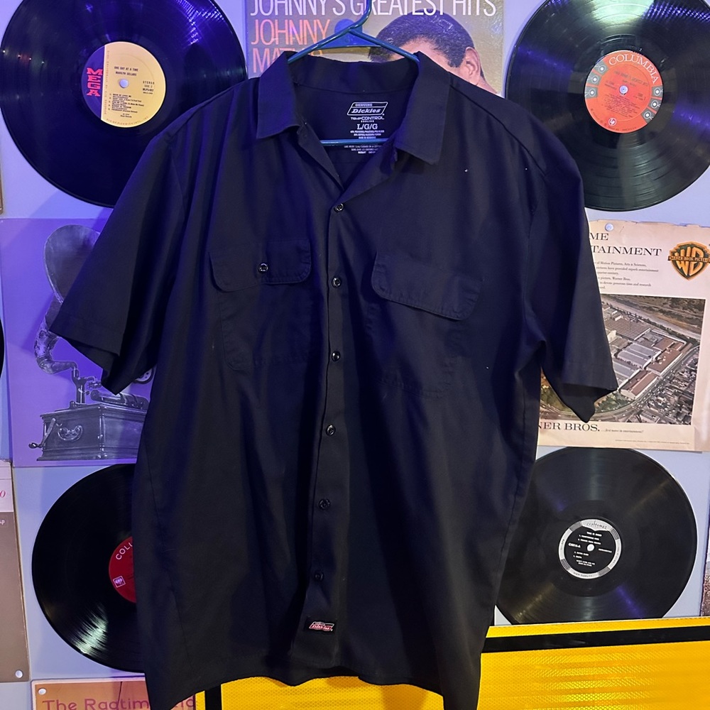 dickies button up